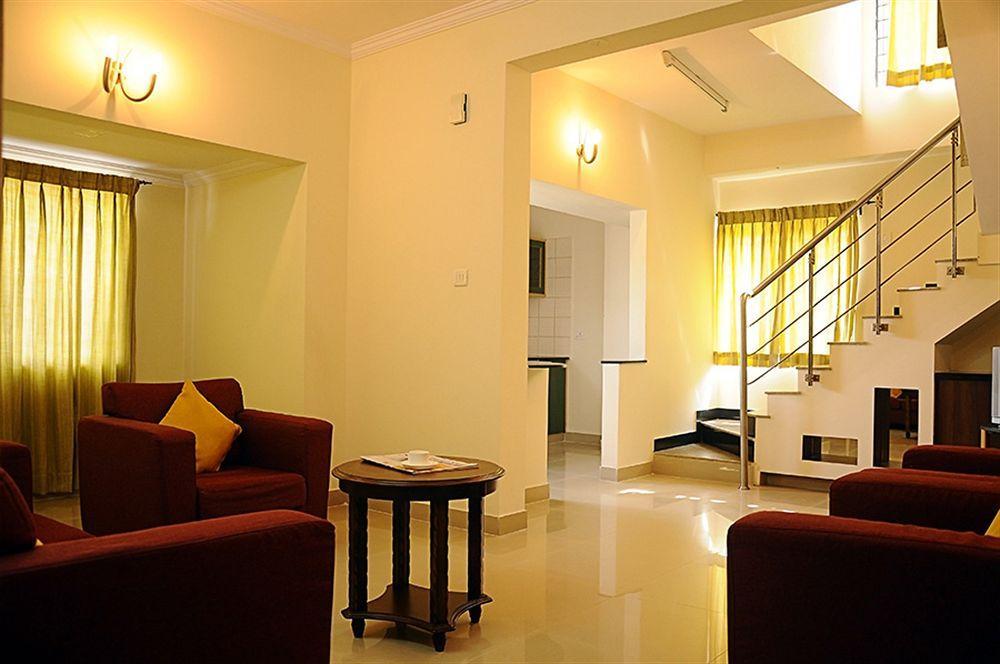 The Grand Serenity Apartment Hotel Bangalore Exterior photo